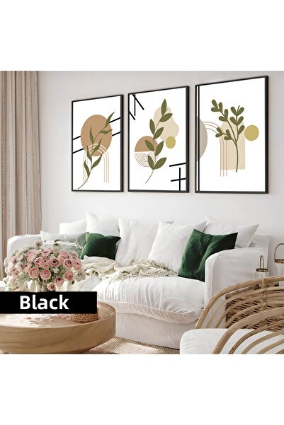 Harikabirev Camera copiilor Living Room-Minimalist Modern Boem Verde Plante 0...