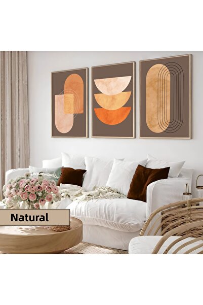 Harika bir ev Παιδικό δωμάτιο Σαλόνι-Μινιμαλιστικό Μοντέρνο Μποέμικο Κρεμ-Καφ...