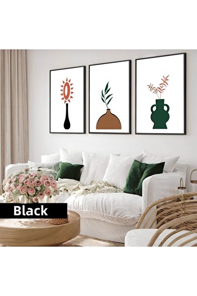 Harika bir ev Camera copiilor Living Room-Minimalist Modern Bohemian Plante î...
