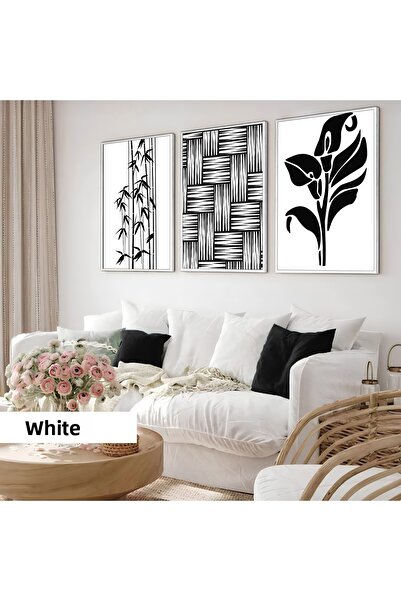 Harikabirev Camera copiilor Living Room-Minimalist Modern Bohemian negru-alb ...