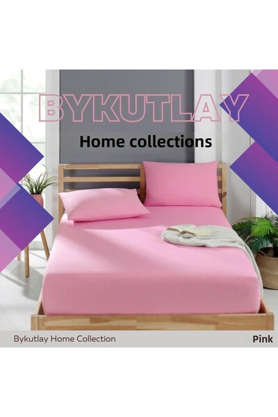 Bykutlay Home Collection Elastic Bed Sheet Set