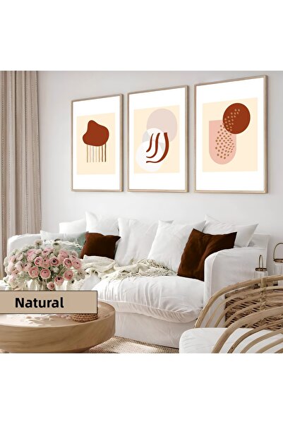 Harikabirev Camera copiilor Living Room-Minimalist Modern Boem Cafea Formă Ab...