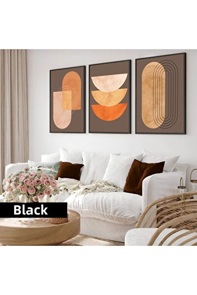 Harikabirev Camera copiilor Living Room-Minimalist Modern Bohemian Crem-Cafea...