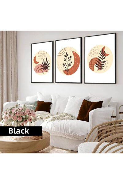 Harikabirev Children's Room Living Room-Minimalist Modern Bohemian Botanical-...