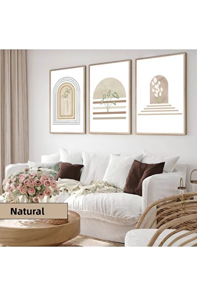 Harika bir ev Παιδικό δωμάτιο Σαλόνι-Μινιμαλιστικό Μοντέρνο Μποέμ Μπεζ Χρώμα ...