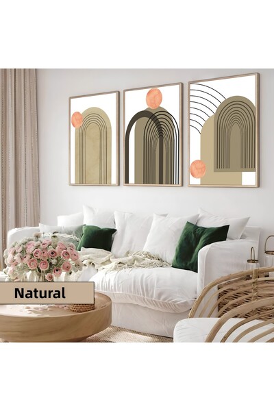 Harikabirev Camera copiilor Living Room-Minimalist Modern Bohem Bej Culoare A...