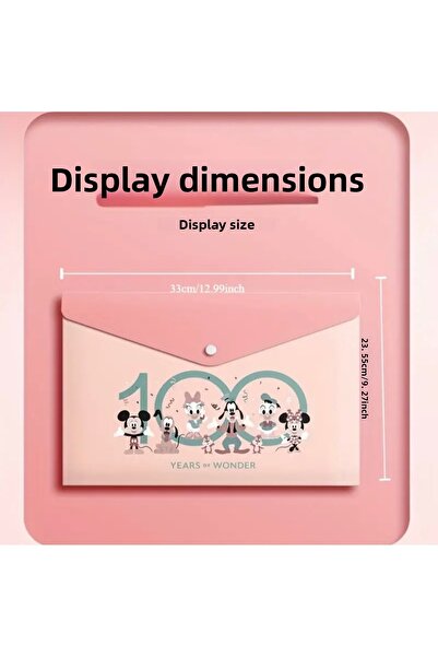 MICKEY 1Pcs Series A4 File Folder