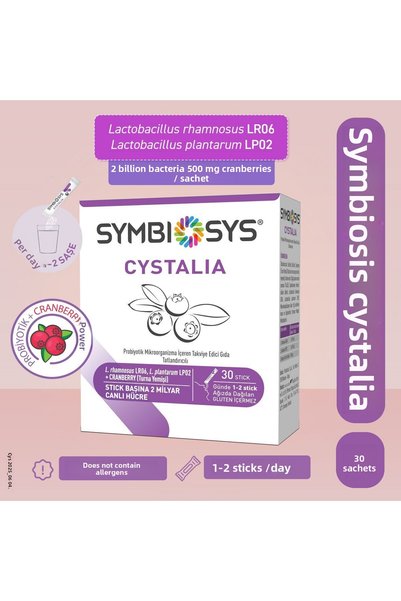 Generic Brand Symbiosys Cystalia 30 - Sachet Model