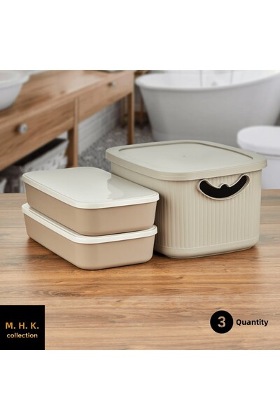 MHK Collection Multi-Purpose Storage Box Set