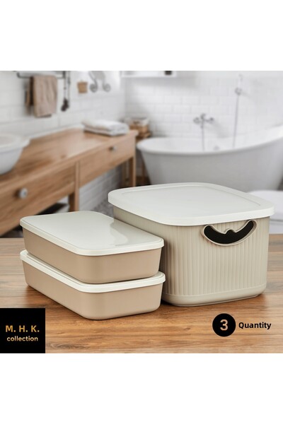 MHK Collection Multi-Purpose Storage Box Set