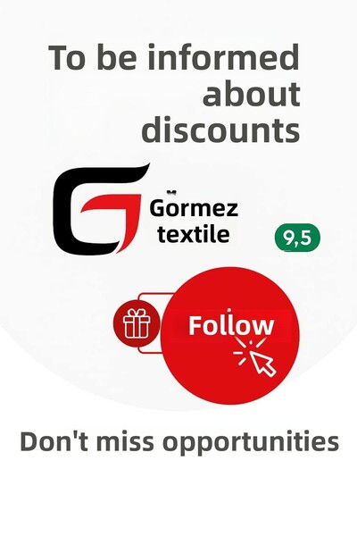 GÖRMEZ TEKSTİL Single 100X200+25 cm Pure Cotton Fitted Sheet – Ecru