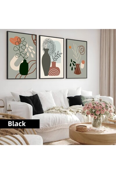 Harika bir ev Παιδικό δωμάτιο Σαλόνι-Μινιμαλιστικό Μοντέρνο Μποέμ Φυτά με Βάζ...