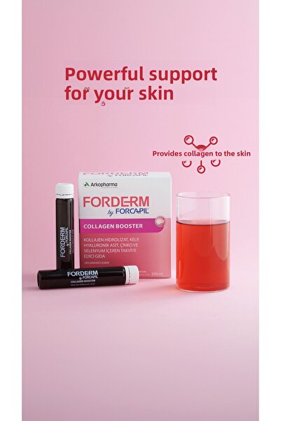 Arkopharma Forcapil ® Forderm Collagen Booster