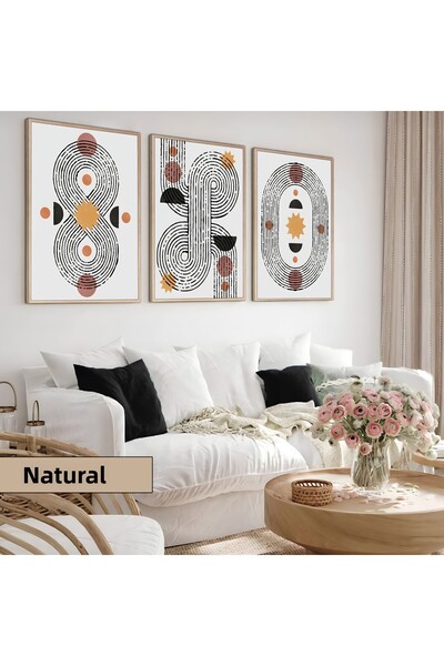 Harika bir ev Παιδικό δωμάτιο Σαλόνι-Μινιμαλιστικό Μοντέρνο Μποέμ Αφηρημένα Σ...