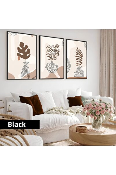 Harikabirev Children's Room Living Room-Minimalist Modern Bohemian Abstract P...