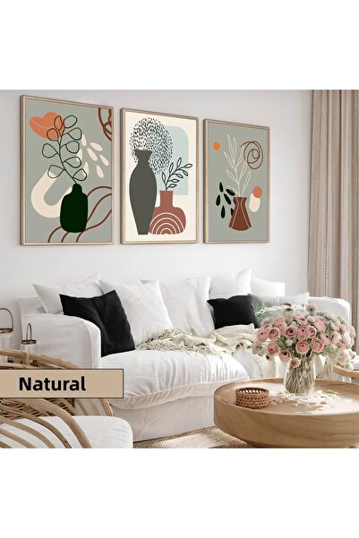 Harika bir ev Παιδικό δωμάτιο Σαλόνι-Μινιμαλιστικό Μοντέρνο Μποέμ Φυτά με Βάζ...