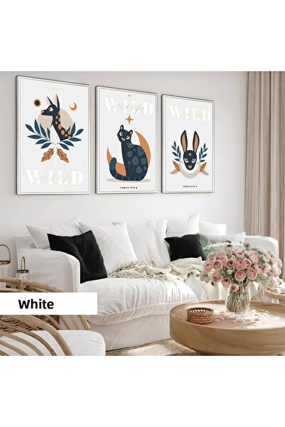 Harikabirev Camera copiilor Living Room-Minimalist Modern Boho Pisică-Câine |...