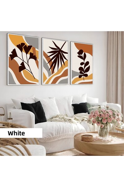 Harikabirev Camera copiilor Living Room-Minimalist Modern Boho Tones Calde 01...