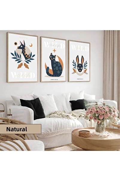 Harikabirev Camera copiilor Living Room-Minimalist Modern Boho Pisică-Câine |...