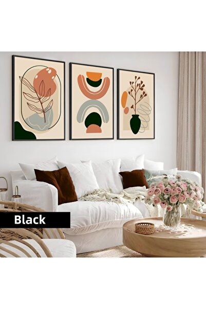 Harika bir ev Παιδικό δωμάτιο Σαλόνι-Μινιμαλιστικό Μοντέρνο Μποέμικο Κρεμ Φυτ...