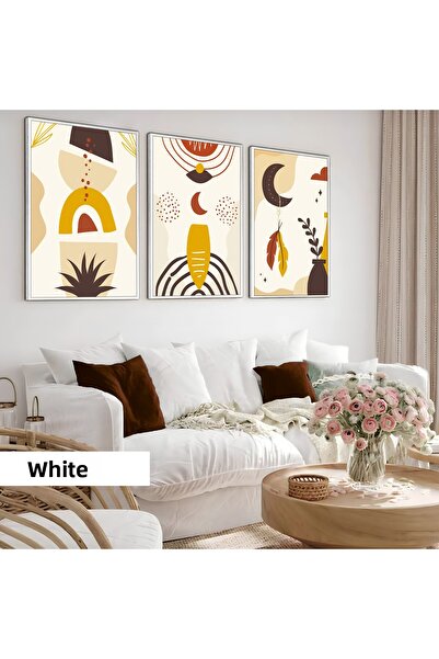 Harikabirev Camera copiilor Living Room - Minimalist Modern Bohemian Galben-C...