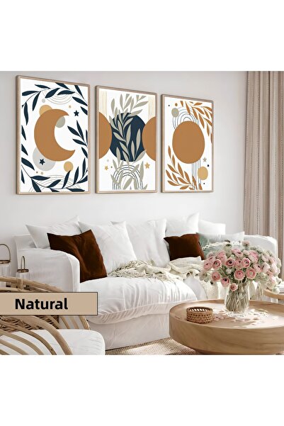 Harika bir ev Παιδικό δωμάτιο Σαλόνι-Μινιμαλιστικό Μοντέρνο Μποέμ Πορτοκαλί Φ...