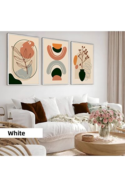 Harika bir ev Παιδικό δωμάτιο Σαλόνι-Μινιμαλιστικό Μοντέρνο Μποέμικο Κρεμ Φυτ...