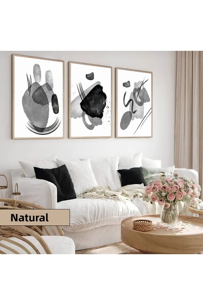 Harika bir ev Παιδικό δωμάτιο Σαλόνι-Μινιμαλιστικό Μοντέρνο Μποέμ Αφηρημένο Μ...