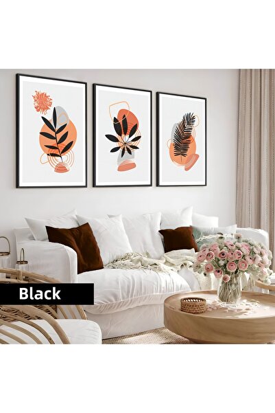 Harika bir ev Παιδικό δωμάτιο Σαλόνι-Μινιμαλιστικό Μοντέρνο Μποέμ Φυτά Πορτοκ...