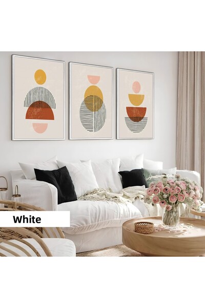 Harika bir ev Children's Room Living Room-Minimalist Modern Bohemian Abstract...