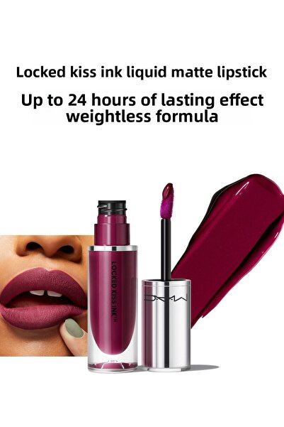 M.A.C Frui̇tful Locked Kiss Ink Last up to 24 Hours Waterproof Liquid Matte L...