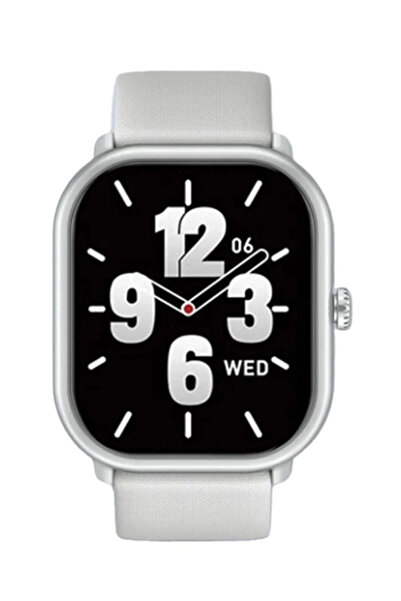 Zeblaze Gts 3 Pro - Pearl White Akıllı Saat, 1.97 Inç Amoled Ekran, Kadın Sağlığı Takibi