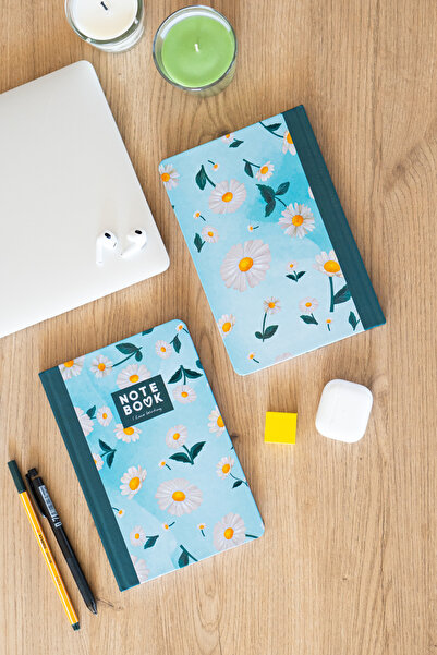 Be Online دفتر ملاحظات بغلاف صلب بدون خطوط مقاس 14x21 سم - مجموعة ديزيز الطبي...