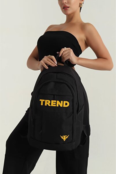 TREND حقيبة ظهر عملية للمدرسة وللاستخدام اليومي