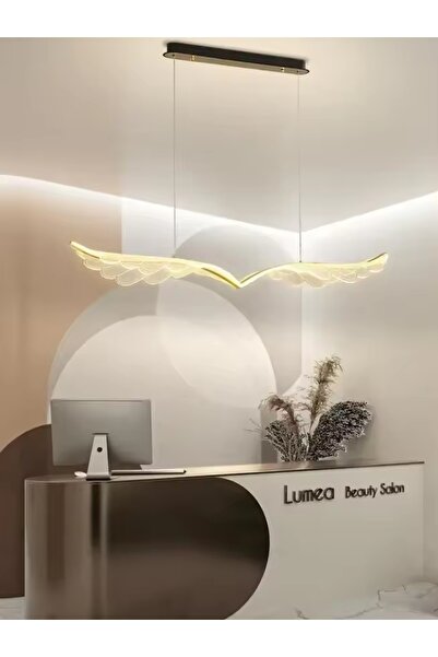 KARAZ Acrylic wing chandelier