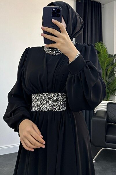 MERVE TESETTÜR Rochie de seară Modest Fashion