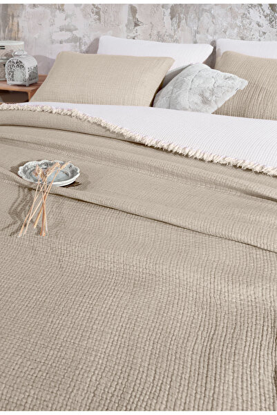 destinyhometex Mink 6 Layer Muslin Quilt / King Size 260X280