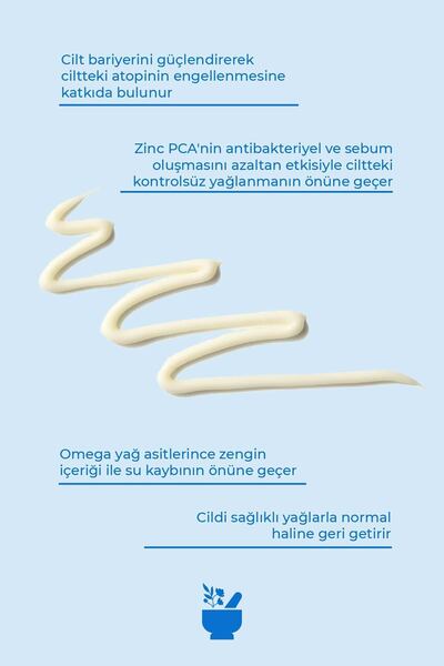 COSMED Atopia Protecting & Moisturizing Cream - Kuru, Çok Kuru Ve Atopik Eğilimli Ciltler Için Nemlendirici
