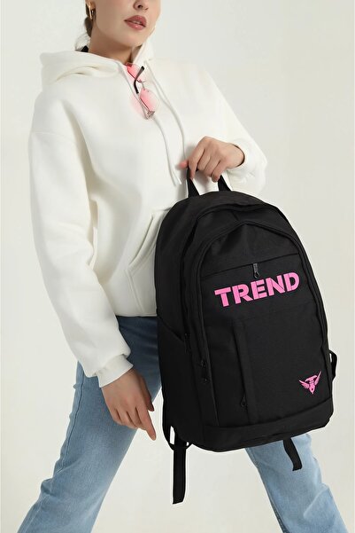 TREND حقيبة ظهر عملية للمدرسة وللاستخدام اليومي