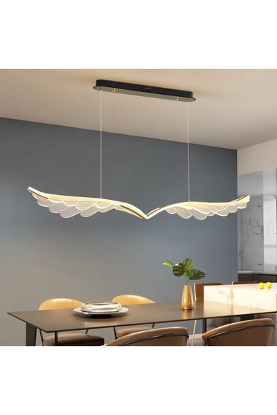 KARAZ Acrylic wing chandelier