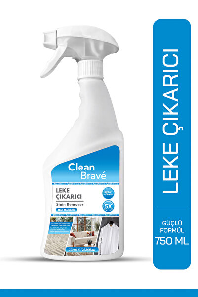 CleanBrave Çamaşır Leke Çıkarıcı Yağ Çay Kahve Kan Çok Amaçlı Halı Koltuk Ult...