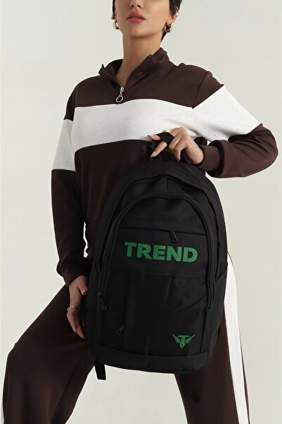 TREND حقيبة ظهر عملية للمدرسة وللاستخدام اليومي