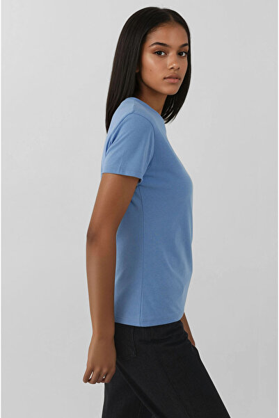 Hiccup Βαμβακερό T-Shirt με λαιμόκοψη