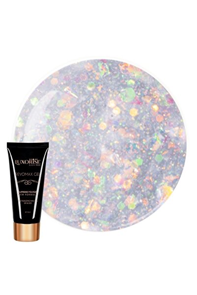 LUXORISE Polygel REVOMAX GEL LUXORISE Pearl Magic, 15ml