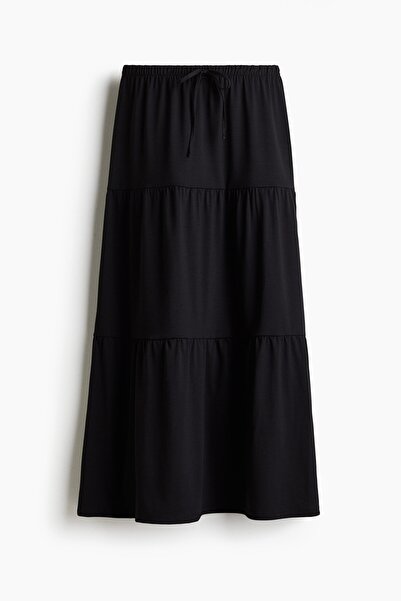 H&M Katlı Maksi Etek