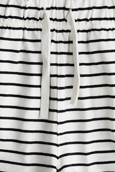 H&M Pamuklu Jarse Şort