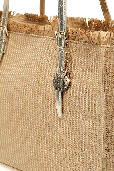 Nine West Sunnybagy2 5Fx Natural Women's Beach Bag