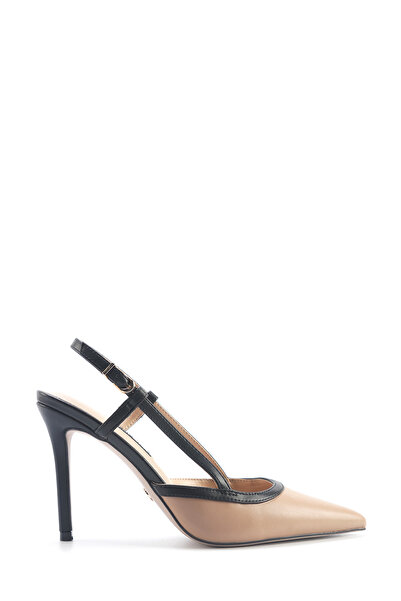 Nine West TUNYA 5FX Krem Kadın Topuklu Ayakkabı