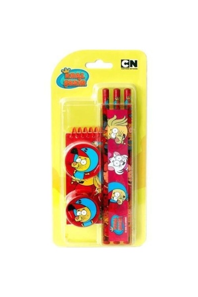 Genel Markalar Kral Şakir Kırtasiye Seti - Ks 7240