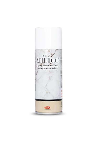 Artdeco 200ml Sprey Mermer Efekti Beyaz / 060